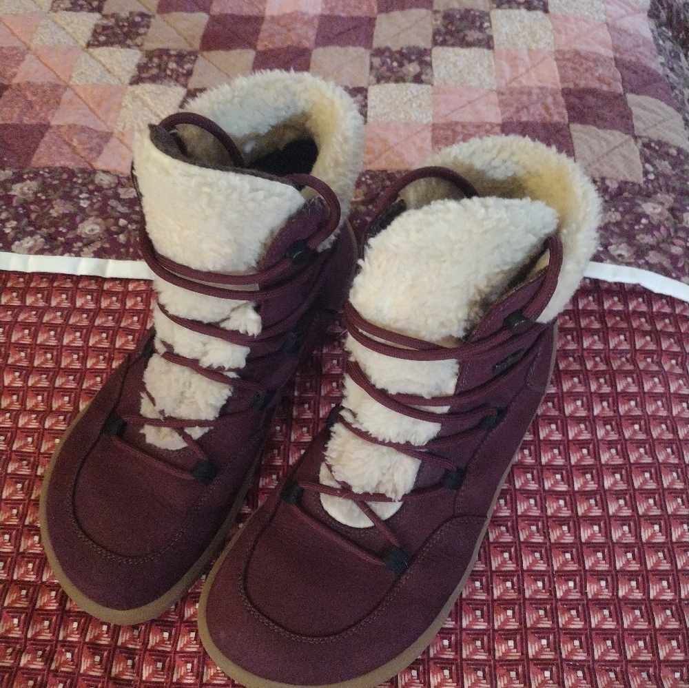 Be Lenka Bliss Winter barefoot boots 8.5-9
